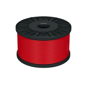 Red Fire Cable 2 Core + Earth 1.5mm 100M BS8434 PH30