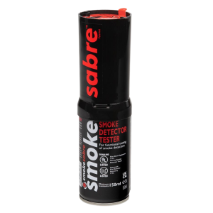 Detectortesters Smoke Sabre Hand Held Aerosol Smoke Detector Tester, 150ml