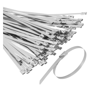 200mm steel cable ties