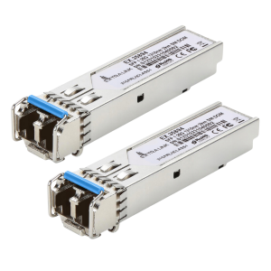 Pair SFP 1.25G | SFP Module | 1.25Gbps, 1310nm, SM, 2km, DOM, LC/UPC