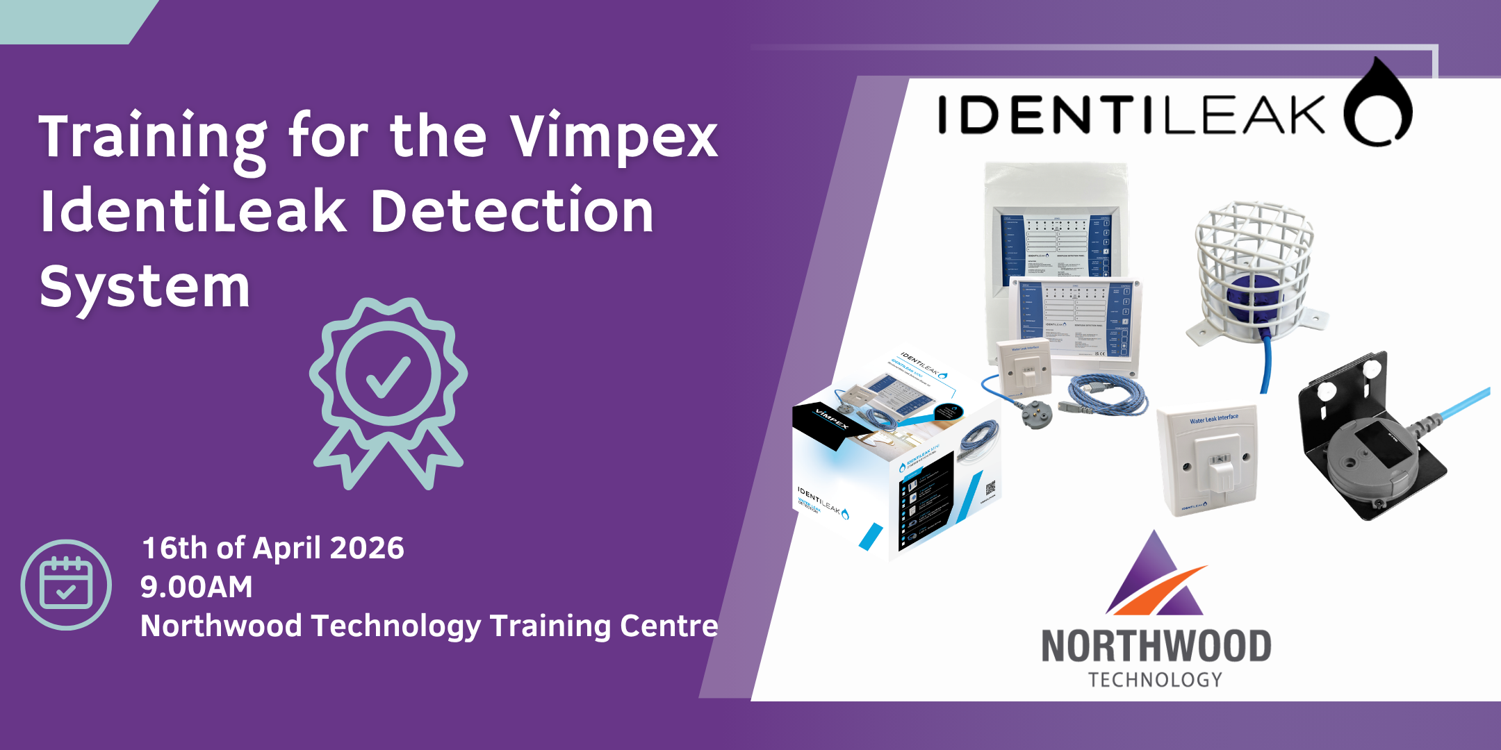 Training for the Vimpex IdentiLeak Detection System - Northwood Technology