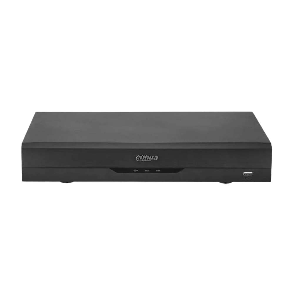 Dahua 4 Channel PoC Penta-brid 4K-N/5MP 1HDD WizSense DVR