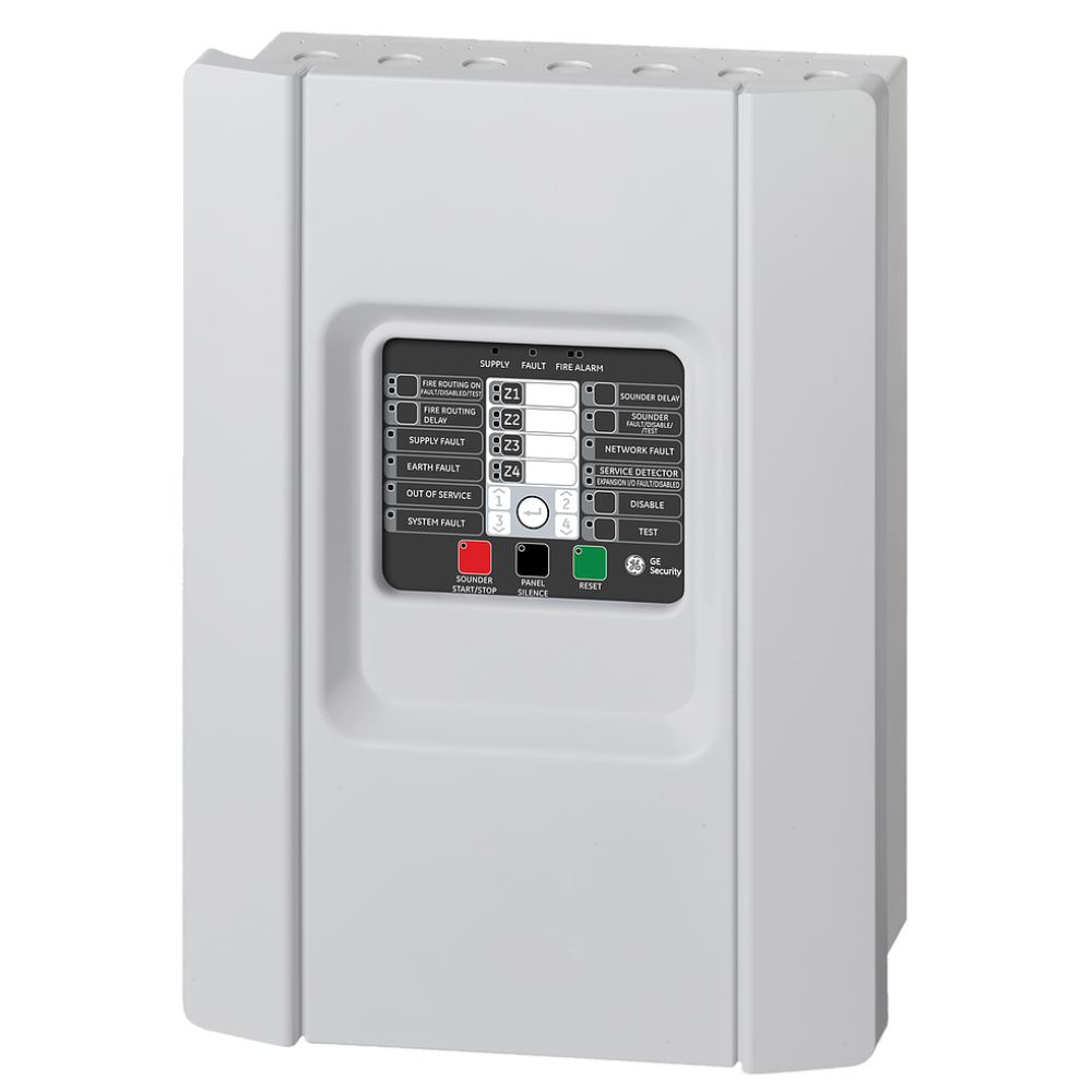 Aritech Conventional Fire Panel with User Interface – 4 Zone (English International)