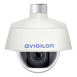 Avigilon 5.0 Megapixel, LightCatcher, Day/Night, Pendant Dome, 4.3-8mm f/1.8 P-iris lens, Self-Learning Video Analytics. Must use with a H4A-MT-WALL1 or H4A-MT-NPTA1.