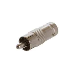 BNC Female to Male Phono RCA