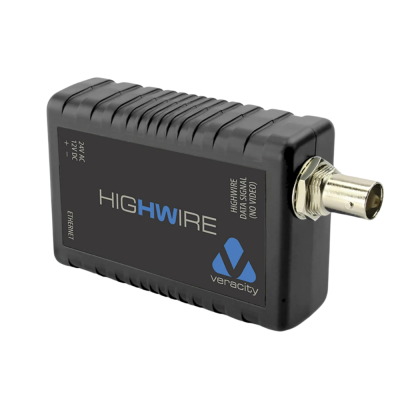 Veracity HIGHWIRE Ethernet over coax device (single unit)