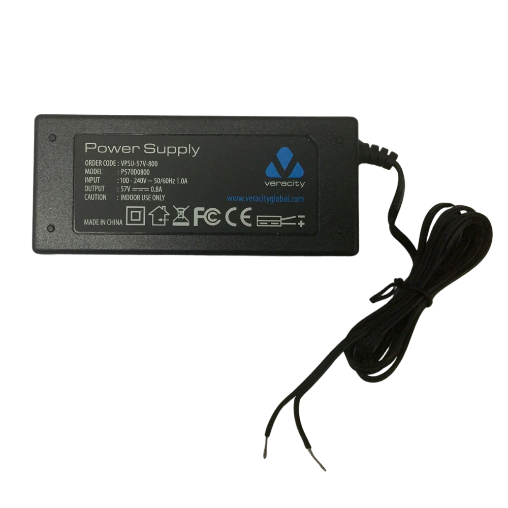 Veracity 57V DC Power Supply, 800mA